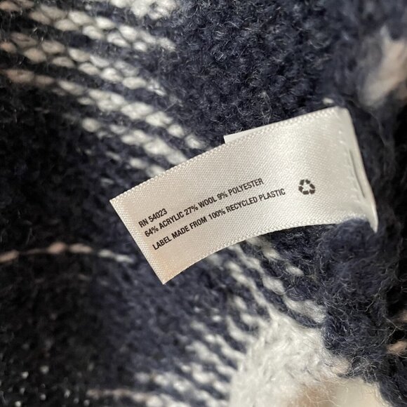 Women’s / Teen’s Gap Navy Blue Knit Open Cardigan Size XS - Picture 7 of 8